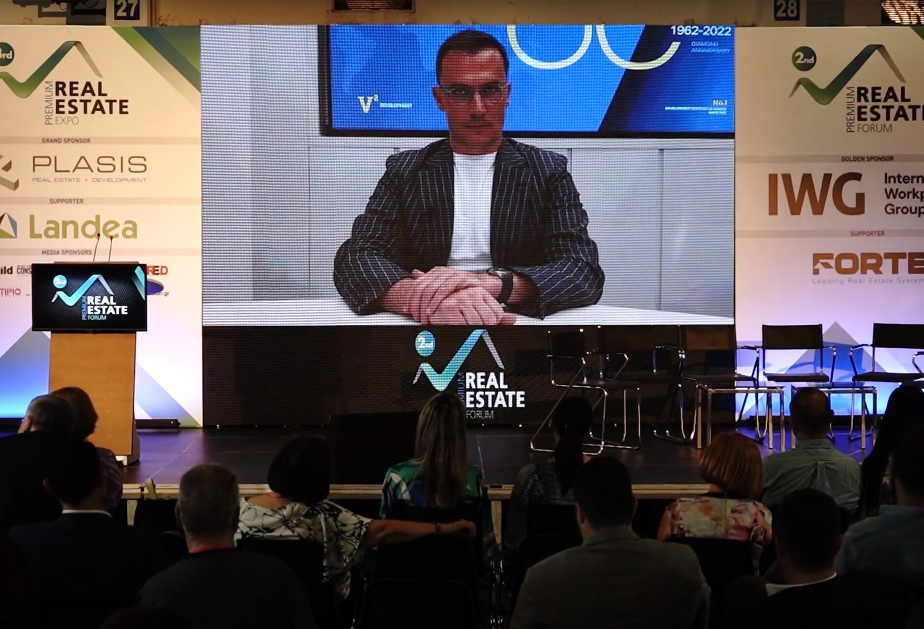 3rd Premium Real Estate Expo 2023: Mr. Kteniadis’ speech “Golden Visa – The next Day”